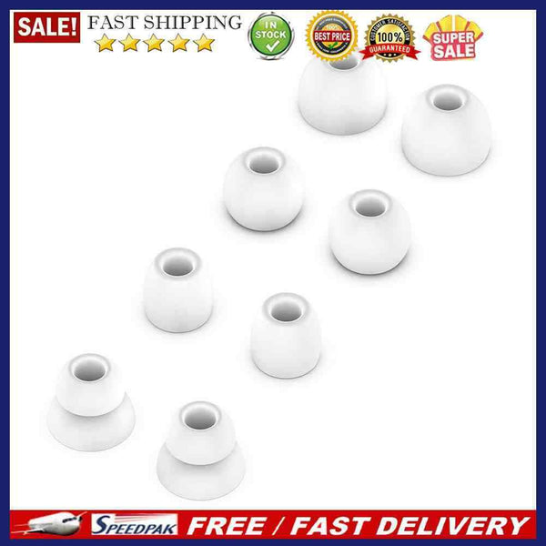 1 Set Silicone Earphone Earplugs Covers for FreeBuds 4i Earbuds Dust-proof Caps