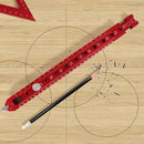 340mm High Precision Measurement Woodworking Scribe Gauges Drawing Compass Newly