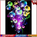 5D DIY Full Round Drill Diamond Drawing Bubble Circle Mosaic Kits (QF333)