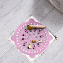 10pcs Disposable Hair Filter Drain Stickers Self-Adhesive Bath Cover Net