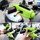 Motorbike Disc Lock Brake Handlebar Throttle Grip Lock 6 Colors hot.