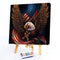 Eagle Flag Frameless DIY Oil Paint by Numbers Hand Painted Artistic Craft
