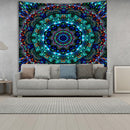 Mandala Wall Hanging Tapestry Camp Travel Mattress Bohemian Sleep Pad Tapestry