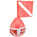 Marker Scuba Diving Flag Diving Freediving Gear Equipment Dive Waring Sign