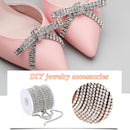 DIY Double Row Rhinestone Jewelry Decor Crafts & Great Shining Gifts for Friend