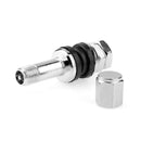 10pcs Universal Bolt-in Tubeless Wheel Tire Valve Stems with Dust Caps