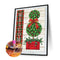 Diamond Painting Christmas Tree Full Round Drill Picture of Rhinestone Drawing