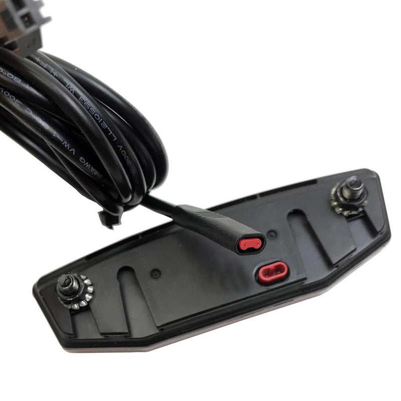 Rücklicht E-Bike LED Warnung Lampe Heckleuchte Für 6V-60V Elektrofahrrad.