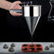 Bread Cupcake Waffle Batter Funnel Dispenser Steel V9D9 Sale B5Q8 E6B4