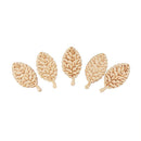 Mixed Decoration Mushroom Scrapbooking Wooden Craft Squirrel Leaves Shape