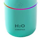 USB Night Light Air Humidifier Home Car Desktop Aroma Oil Diffuser (Green)