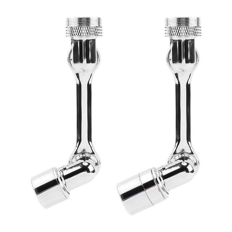 Kitchen Bathroom Extend Faucet Universal Sink Basin Tap Nozzle (Double)