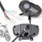 Electric Tricycle Accessories Speedometer LCD Display Indicator Battery Status