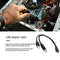 USB 3.0to Dual USB Extra Power Data Extension Cable for 2.5 inch External HDD