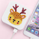 12x Kids Full Drill DIY Diamond Painting Stickers Animal Phone Cup Decals Newly