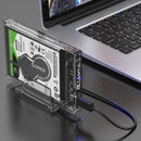 ORICO HDD Case USB 3.1 Type C to 2.5 SATA Hard Disk SSD External Enclosure