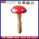 Wooden Small Mushroom Darning DIY Repair Patch Clothes Socks Sewing Accesso