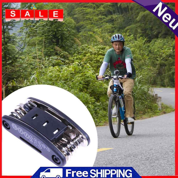 Multifunction Bicycle Repair Tools Kit Hex Spoke Cycling Screwdriver Tool-166742