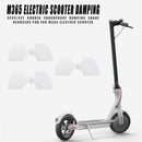 3pcs/set M365 Electric Scooter Shockproof Damping Pad Folding Skateboard Parts