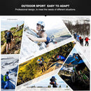 Windproof Outdoor Sport Gloves Men Women Winter Fleece Thermal Running Gloves