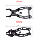 VXM Bike Chain Quick Link Tool with Hook Pliers MTB Cycling Chain Clamp (A)