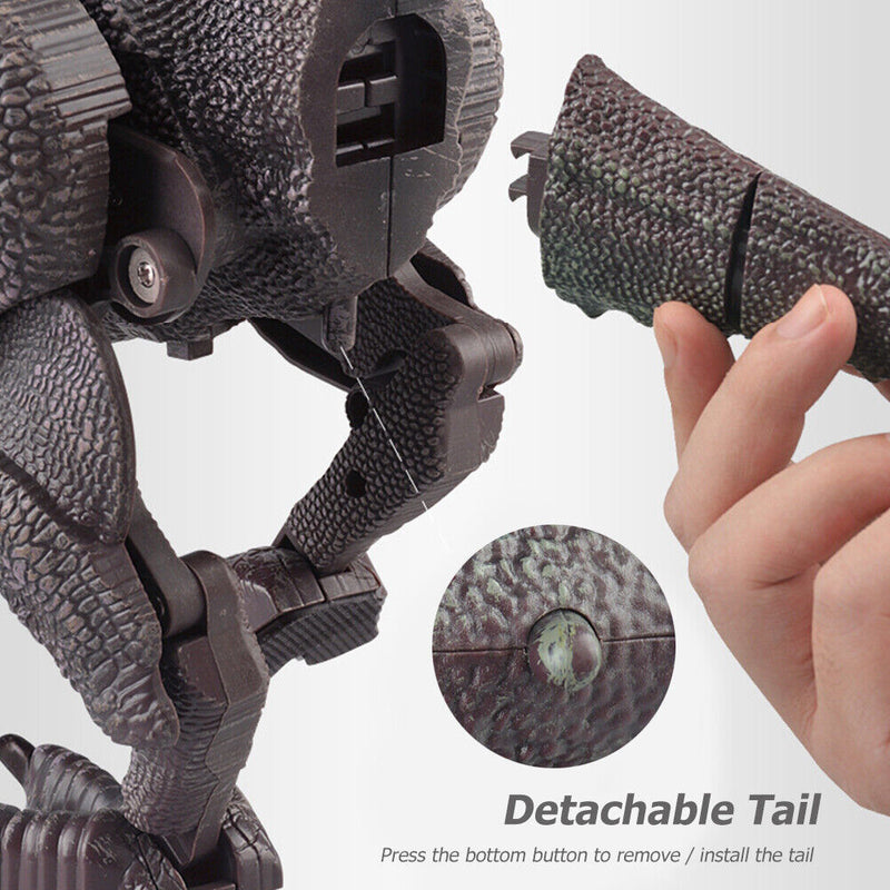 #A 2.4GHz 8 Channels Simulation Electronic Walking RC Dinosaur Gifts for Boys Gi