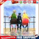 Old Ladies 40x50cm Oil Paint By Numbers Picture DIY Painting SXD216010