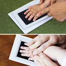 Dog Footprints Handprint Non-toxic Ink Pads Kits for 0-6 Months Newborn Bab
