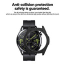 Cover for Huawei Watch GT3 46mm Hard PC Bumper Case (Single Color Black) Newly