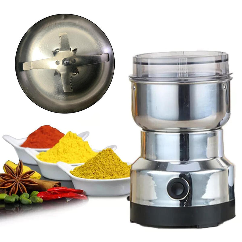 Electric Grinder Coffee Grinding Milling Bean Nut Spice Kitchen Blender Dry#