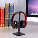 Headphone Holder Earphone Headset Display Stand Bracket Universal (Black) Newly