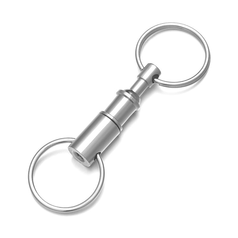 Disassemble Separable Removable Key Ring Keychain Child-mother Buckle Separate
