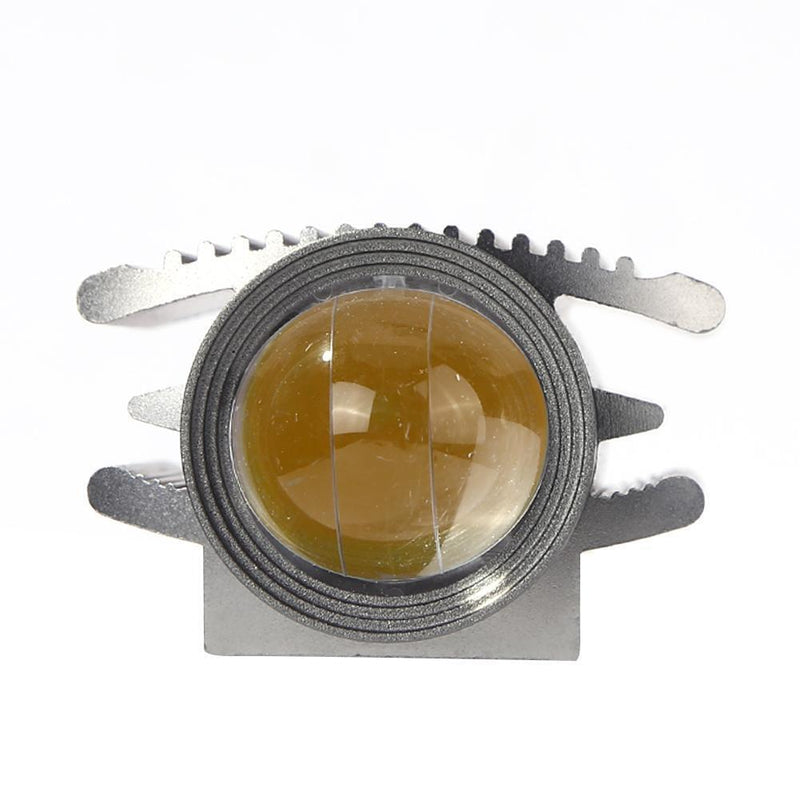 5PCS Motorcycle LED Waterproof Headlight Universal Dual Light Spotlight