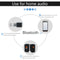 KN318 Wireless Bluetooth-compatible 5.1 Receiver 3.5mm Jack for Car Music A