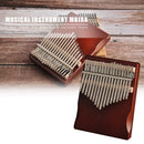 Musical Instrument 17 Keys Kalimba Pine Thumb Finger Piano African Sanza Mb