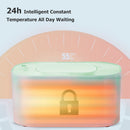 USB Baby Wet Wipes Heater Home Car Tissue Paper Warmer Warming Box (Green) Newly