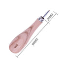 3mm Leather Craft Sewing Kit Handle Diamond Point Awl DIY Tool Newly