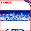 Diamond Painting DIY Star Wolves Mosaic 5D Full Round Drill Kit Wall Decorations