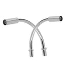 2 Sets MTB Mountain Bike V Brake Noodles Cable Guide Bend Tubes+ Sleeves