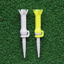 2pcs 4 Claws Golf Tees Training Practice Indoor Outdoor Golf Ball Holder Teas