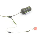Carp Fishing Feeder Bait Cage Lure Pit Device w/ Lead Pellet (A1121-60G)