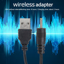 XU07R AUX Bluetooth-compatible V4.0+EDR Stereo Audio Receiver Adapter for C