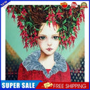 Diamond Painting 5D DIY Flower Beauty Full Round Drill Picture (sz1102)