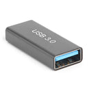 USB 3.0 Extender Adapter for PC Phone USB A M/M Converter Connector