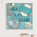 DIY Ocean Rhinestone Picture Mosaic 5D Full Round Drill Diamond Painting Kits