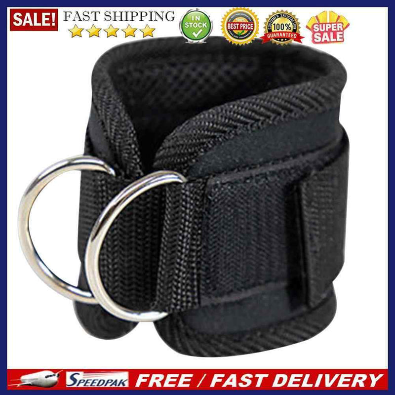 Leg Exercises Ankle Protector Cuffs Cable Ankle Straps for Gym Workouts Glute