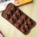 Candy Handmade Dinosaurs Mould Cake Making Ice Tray Silicone Chocolate Mold