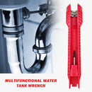 Multifunctional Water Heater Sink Wrench Pipe Flume Repair Spanner (8 in 1)
