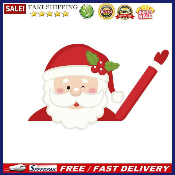 Car Rear Windscreen Wiper Stickers Decorative Christmas Window Styling Decals