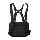 Fashion Women Chest Shoulder Bag Hip Hop Multi-pocket Pouch Oxford Street Packs